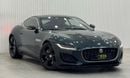 Jaguar F Type P300 2.0L 2021 Jaguar F-Type P300 R-Dynamic, 2026 Jaguar Warranty + Service Pack, Very Low Kms, GCC