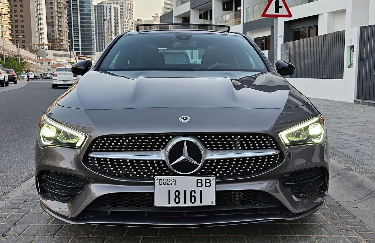 Mercedes-Benz CLA 250