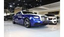 Rolls-Royce Wraith 2016 GCC II ROLLS ROYCE WRAITH II STAR LIGHTS II LOW MIELAGE II BEST DEAL