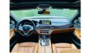 BMW 750Li BMW 750LI GCC 2017 VIB  PERFECT CONDITION ORIGINAL PAINT