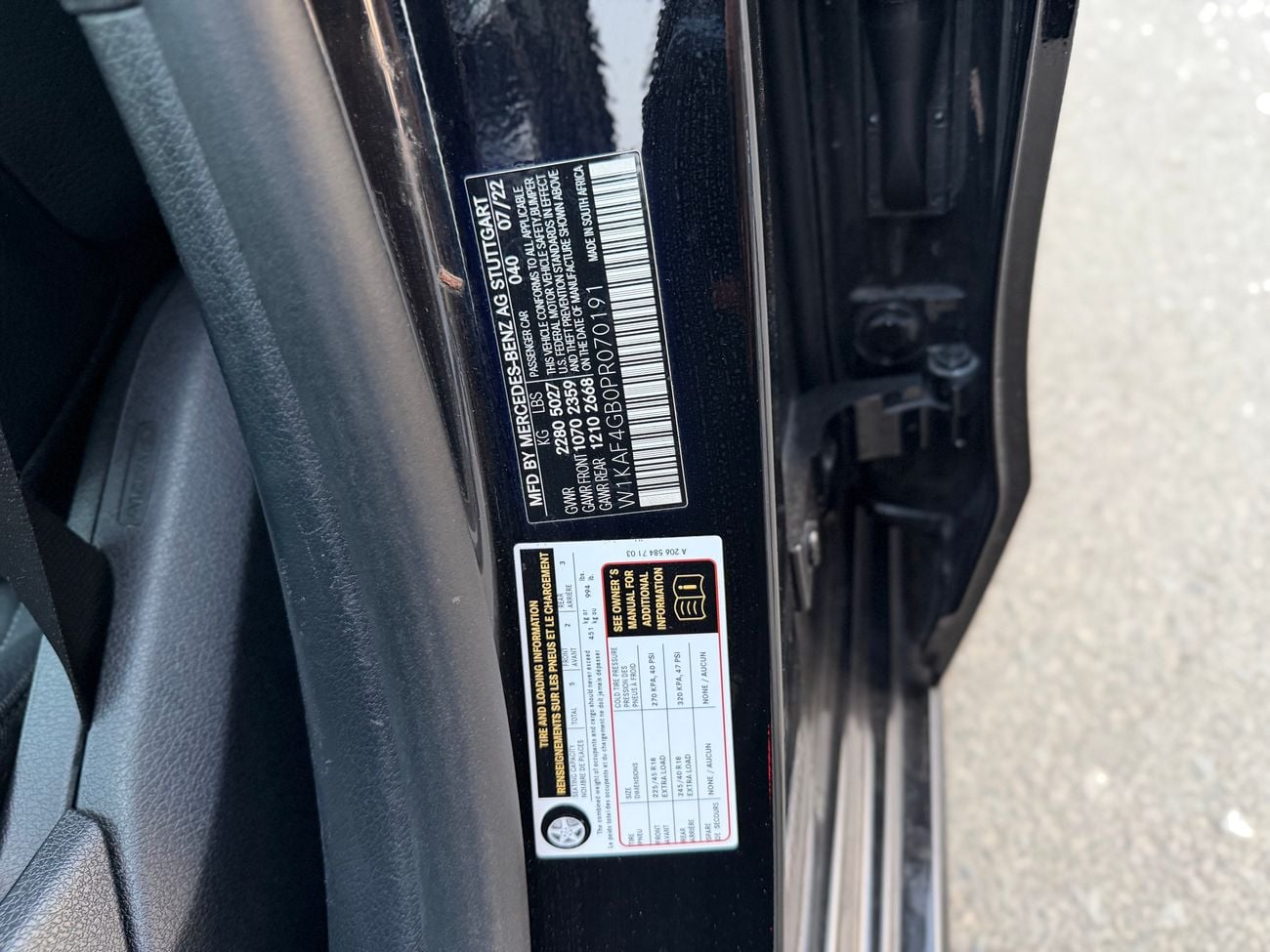 مرسيدس بنز C 300 STD (NON GCC)