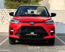 تويوتا ريز تيربو جي آر إيه NO CONVENIENCE FEES | UNDER WARRANTY | 0% DOWN PAYMENT | CERTIFIED PRE-OWNED