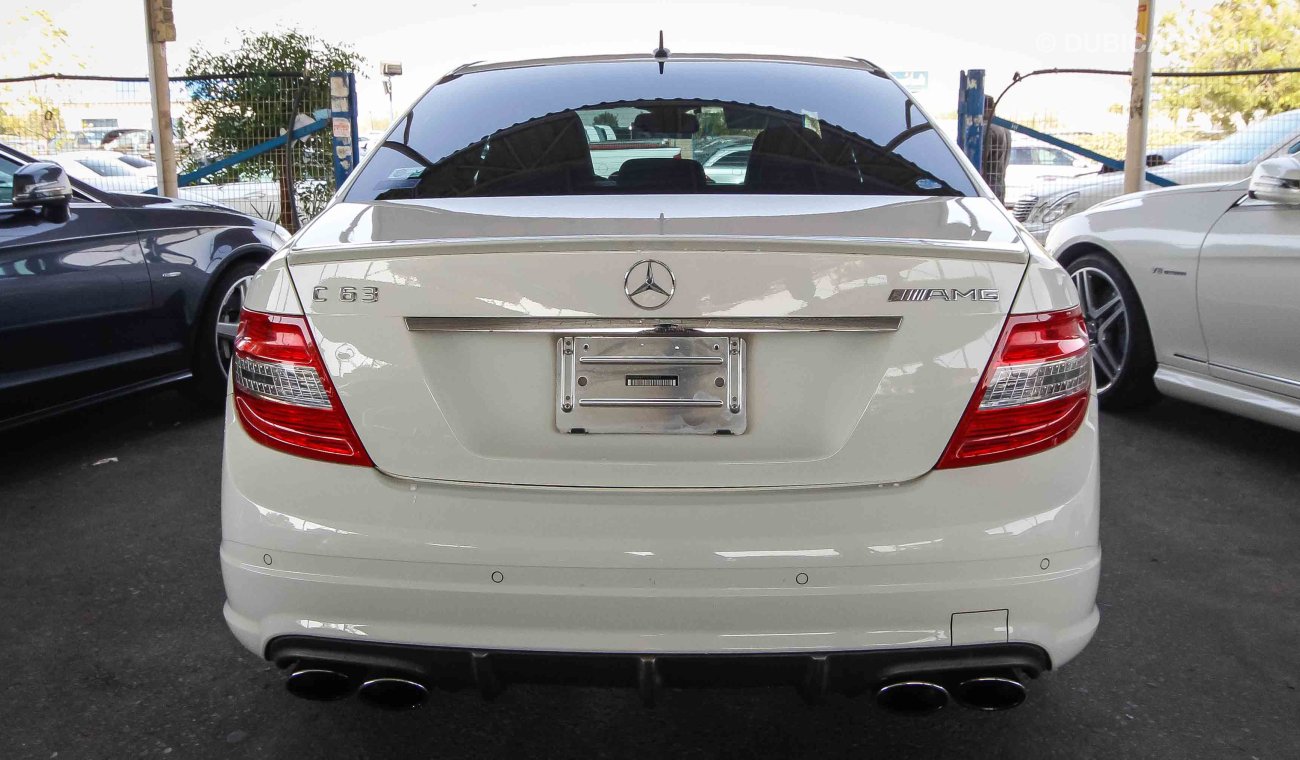 مرسيدس بنز C 63 AMG