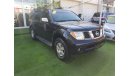 Nissan Pathfinder Gulf - No. 2 - without accidents - alloy wheels - in excellent condition, without any expenses