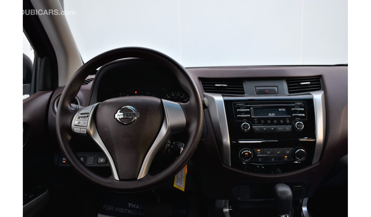 نيسان نافارا NISSAN NAVARA 2.5L DC AUTO GCC DEALER WARRANTY