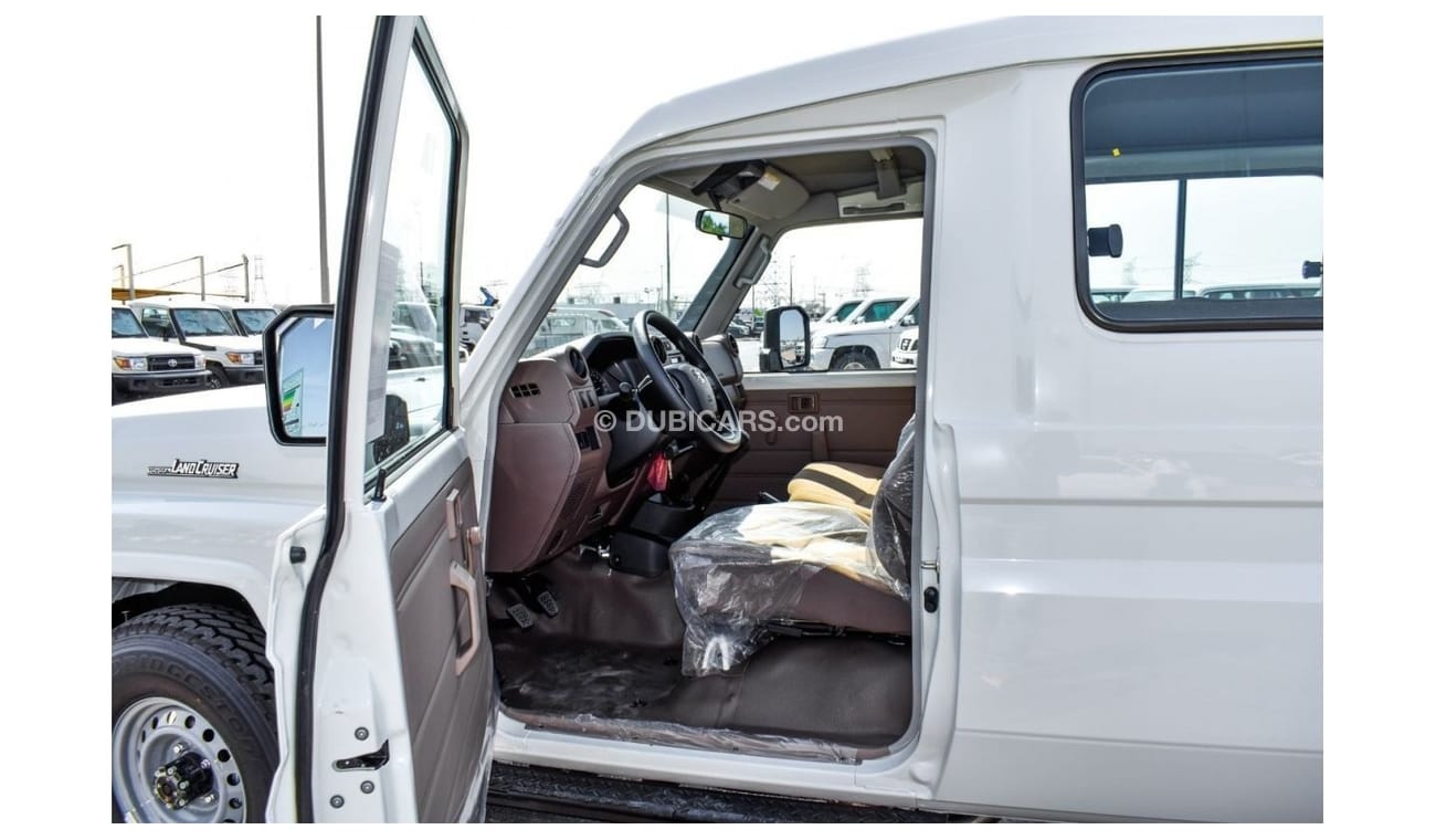 تويوتا لاند كروزر 70 Toyota Land Cruiser | LC78 T/DSL | Hard Top | 2024 (Export)