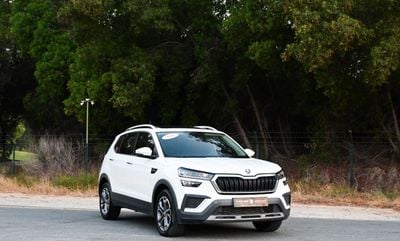 Skoda Kushaq Skoda Kosak 2023 Gulf_PREMIUM OPTION, top of the line, in excellent condition inside and out