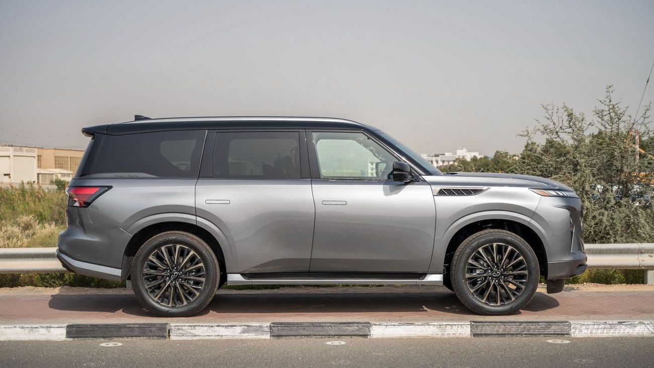إنفينيتي QX80 INFINITI QX80 Autograph Captain Chairs 3.5L -2026YM
