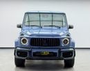 Mercedes Benz G63 AMG 2022 Mercedes Benz G63 AMG Double Night Package, 2027 MB Warranty, Full MB Service History, GCC