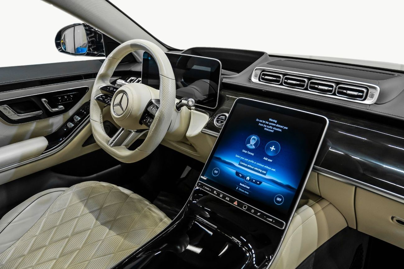 Mercedes-Benz S 500 4MATIC 3.0L 2021 | MATTE BLACK | AWD 4MATIC | MERCEDES-BENZ S-CLASS S 500 | FULL OPTION | PERFECT CO