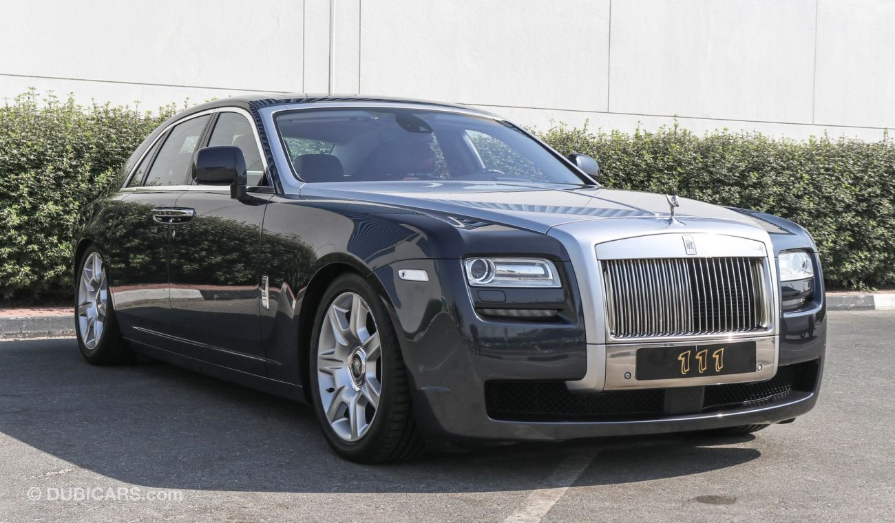 Rolls-Royce Ghost / GCC Specifications