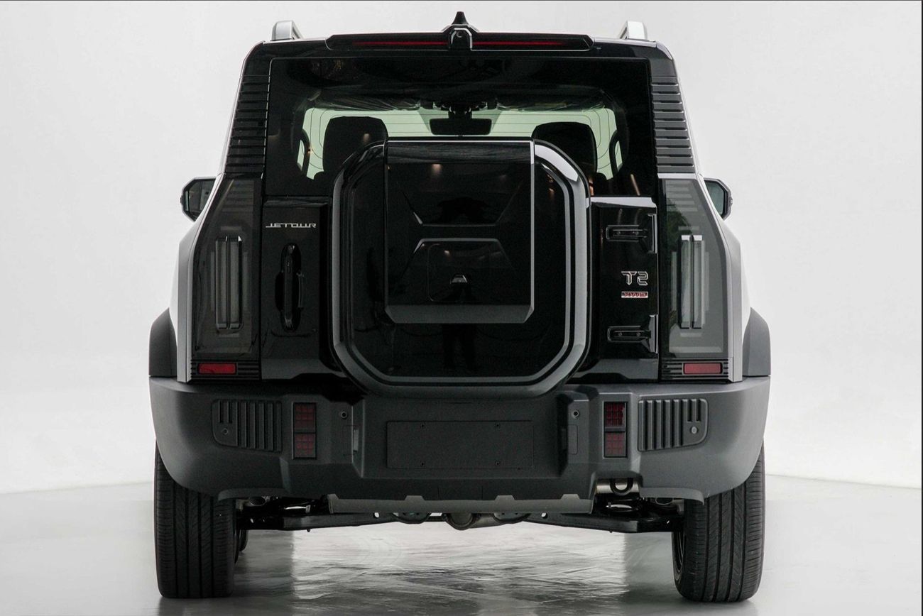 Jetour T2 Luxury 2.0L HI DCT A/T Petrol