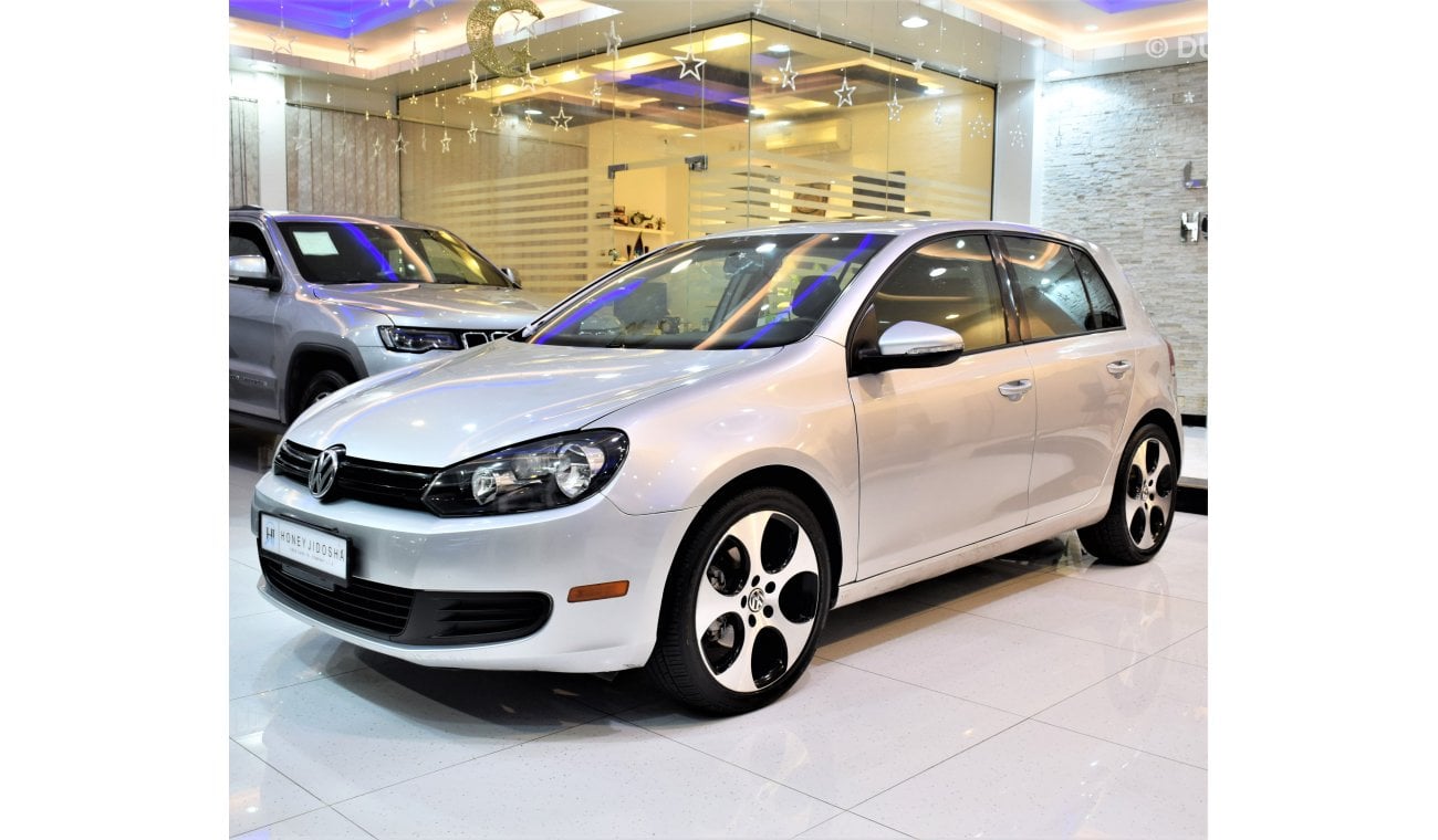 Volkswagen Golf EXCELLENT DEAL for our Volkswagen Golf 2012 Model!! in Silver Color! American Specs