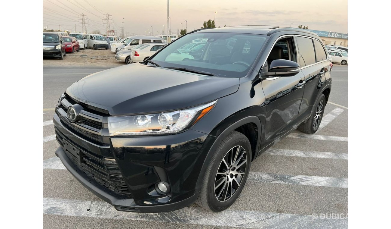 Toyota Highlander 2018 Toyota Highlander SE Full Option /EXPORT ONLY