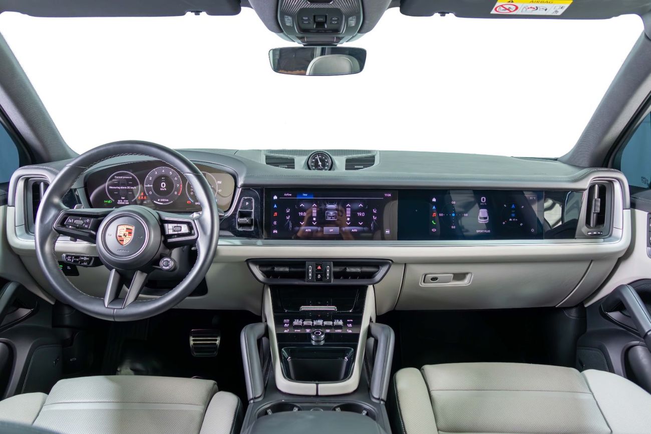 بورش كايان S