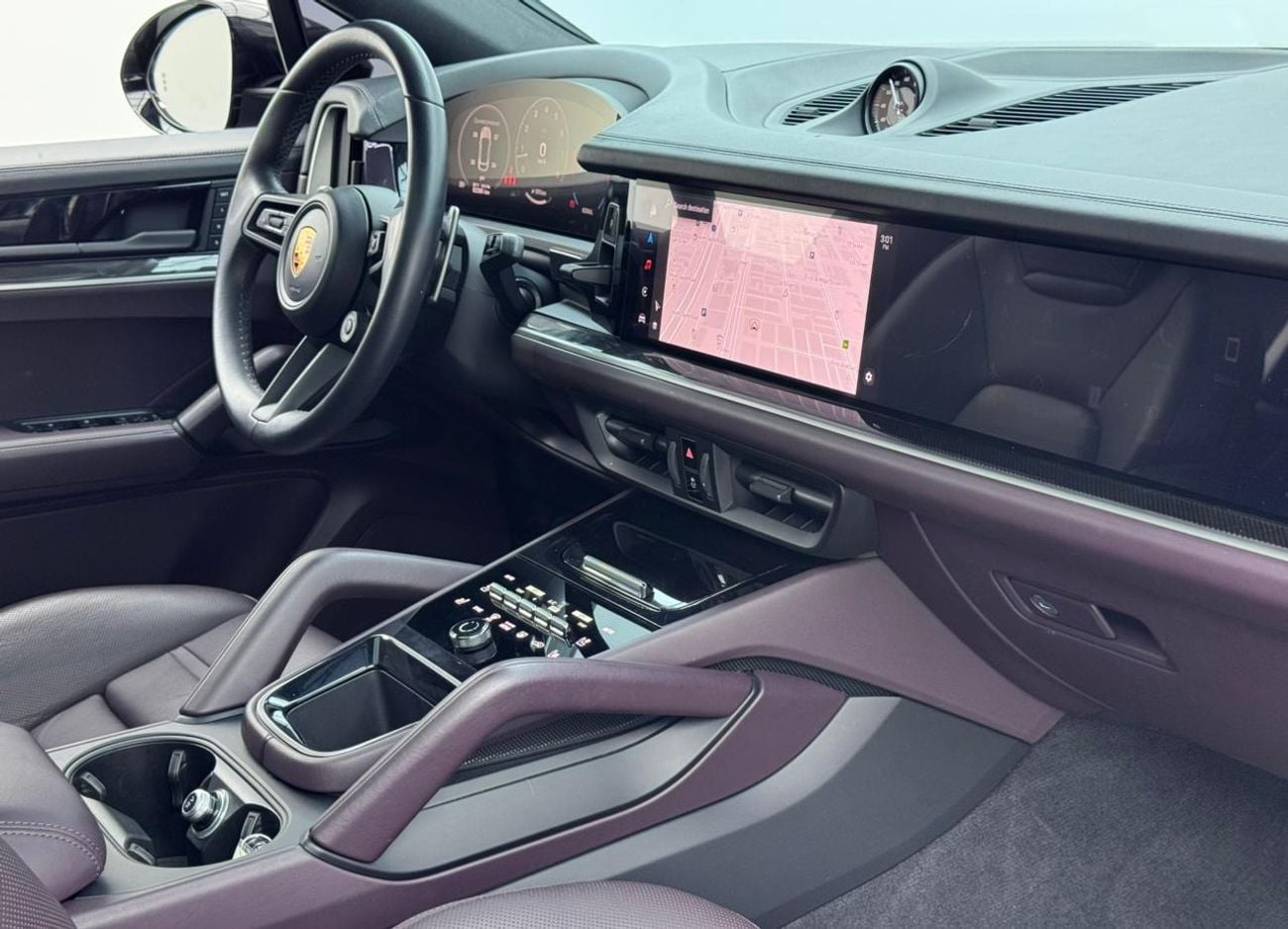 Porsche Cayenne S Coupe 2024 Porsche Cayenne S, Porsche Warranty+Service Contract+Full Porsche Service History, GCC