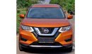 Nissan X-Trail S 2019 2.5L GCC (1030/-MONTHLY)