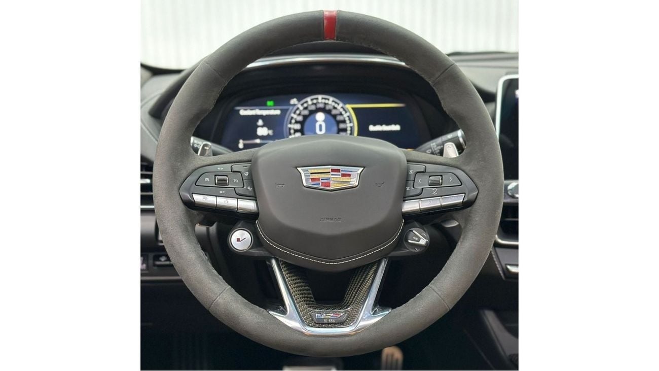 Cadillac CT5 2022 Cadillac CT5-V Blackwing, 5 Years Cadillac Warranty + Service Pack, Full Options, Low Kms, GCC
