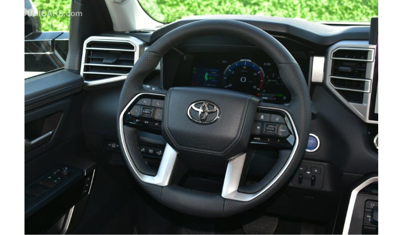 Toyota Tundra HYBRID LIMITED V6 3.5L 4WD AT