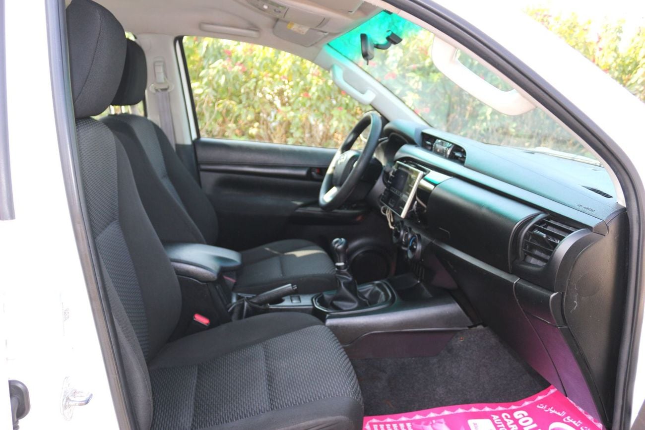 تويوتا هيلوكس GL 2 2.4L 4WD