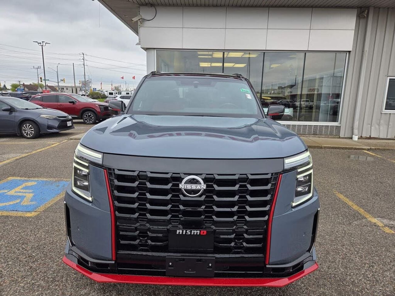 نيسان أرمادا 26/26 ARMADA NISMO