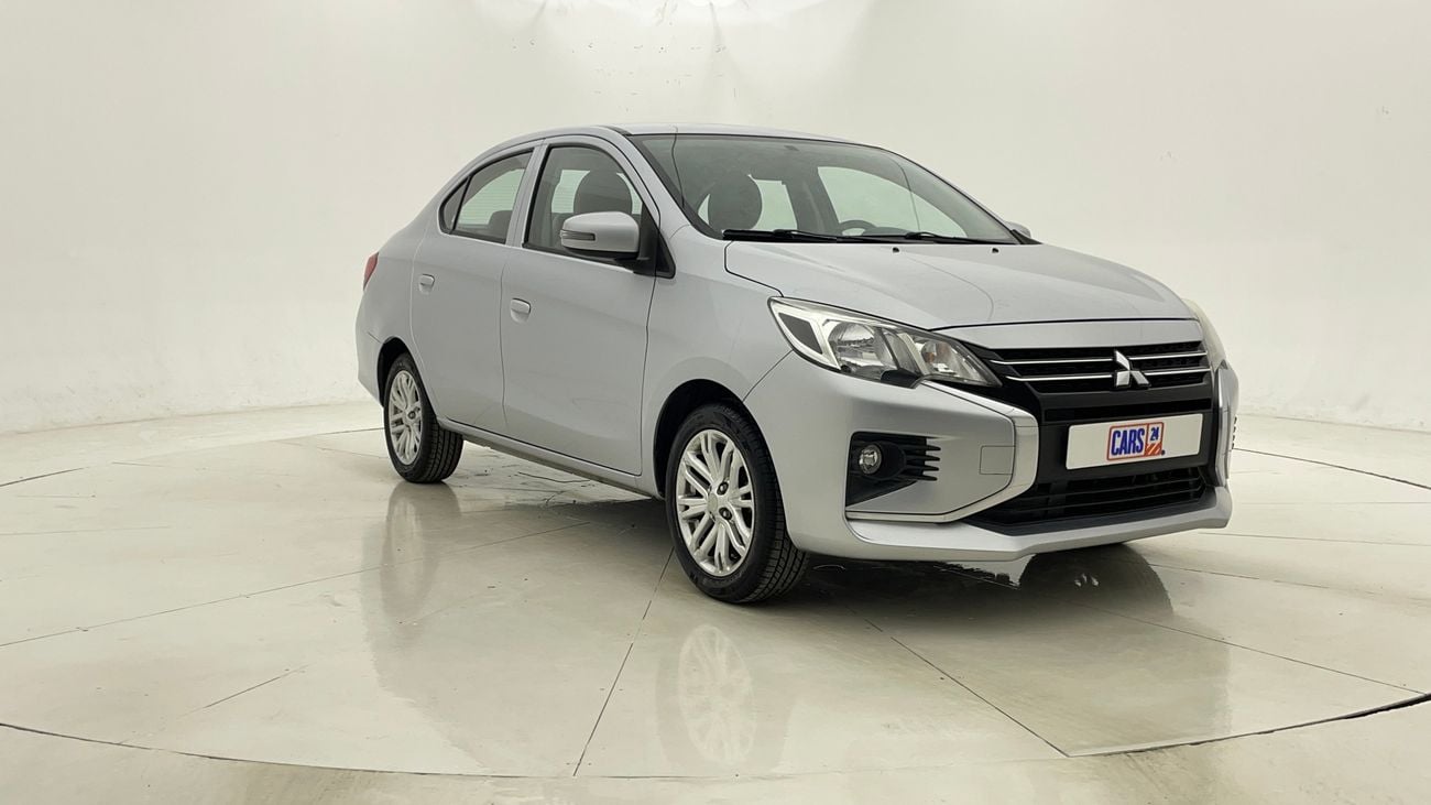 ميتسوبيشي اتراج GLX HIGHLINE 1.2 | بدون دفعة مقدمة | اختبار القيادة في المنزل