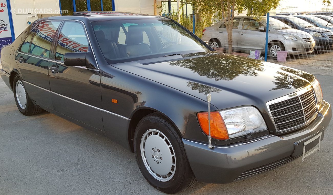 Mercedes-Benz 500 SEL 1992 Fresh imported from Japan high level of cleanliness free accented