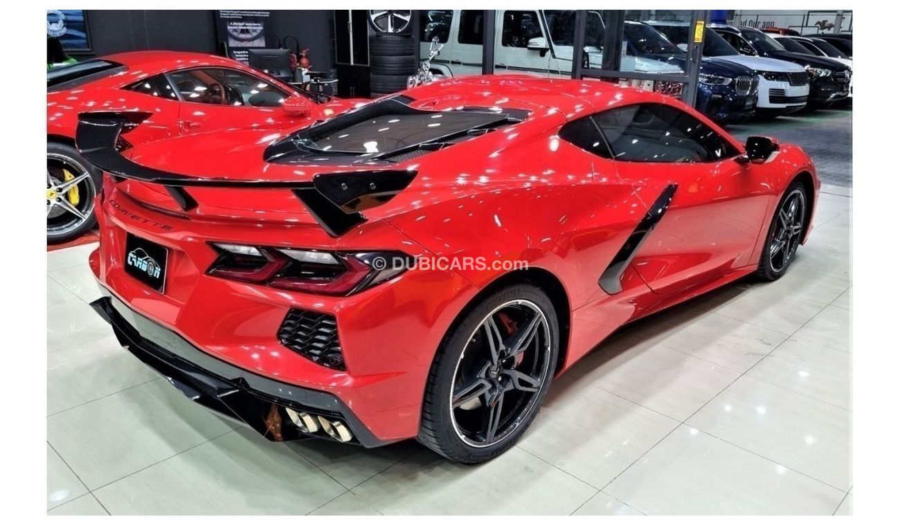 Chevrolet Corvette CORVETTE STINGRAY Z51 2LT 2022 WITH ONLY 7K KM FOR 309K AED