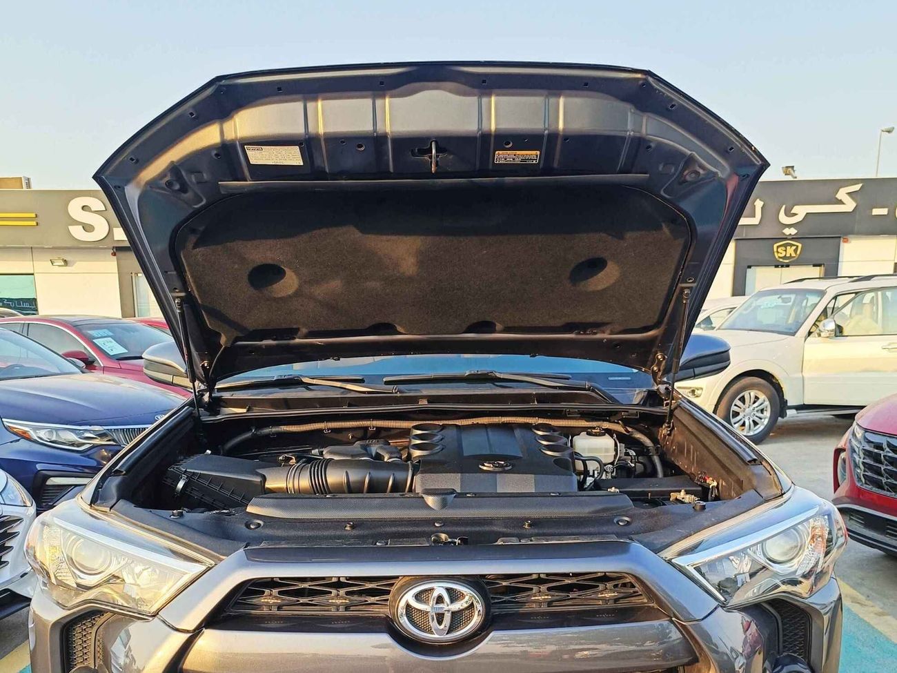 Toyota 4Runner SR5 PREMIUM/ 4WD/ ELECTRIC/ LEATHER SEATS/ DVD REAR CAMERA/ V6 / LOT#91105