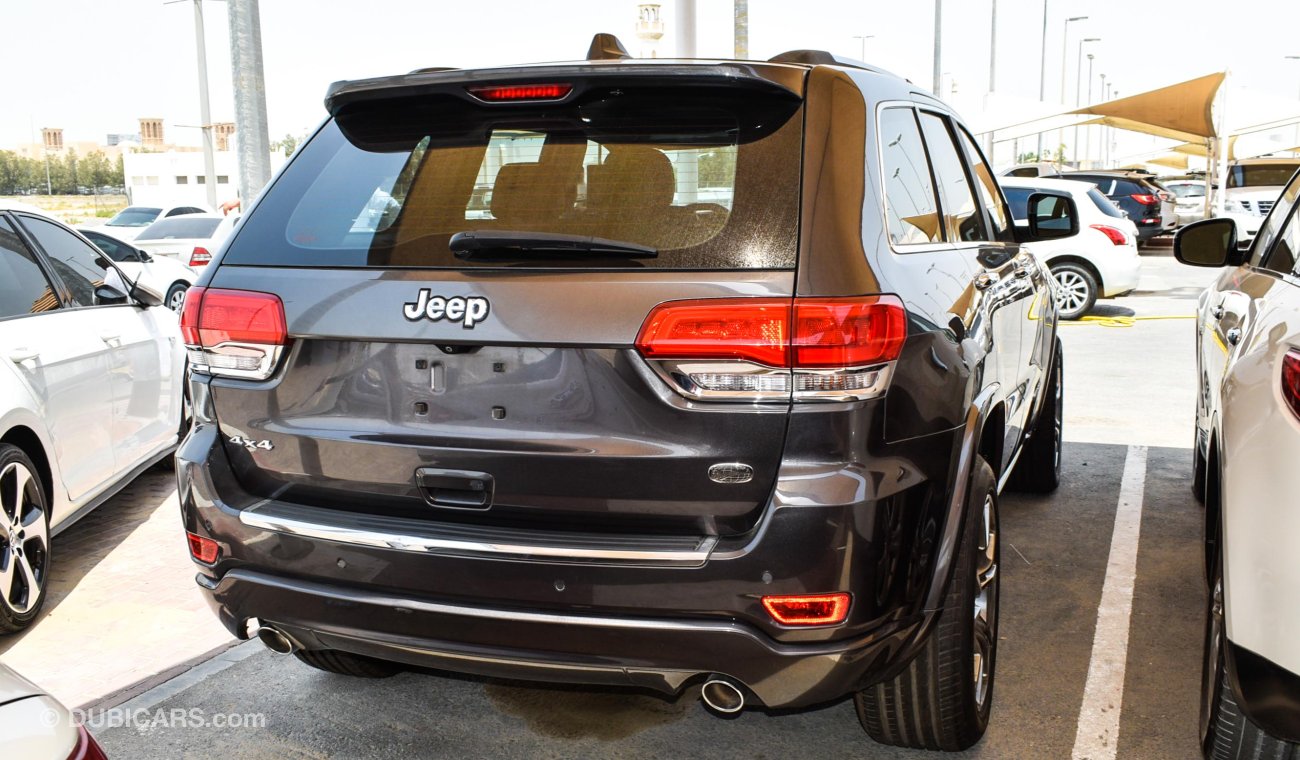 Jeep Grand Cherokee Overland