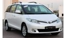 Toyota Previa Toyota Previa 2015 GCC, in excellent condition, without accidents, very clean from inside and outsid
