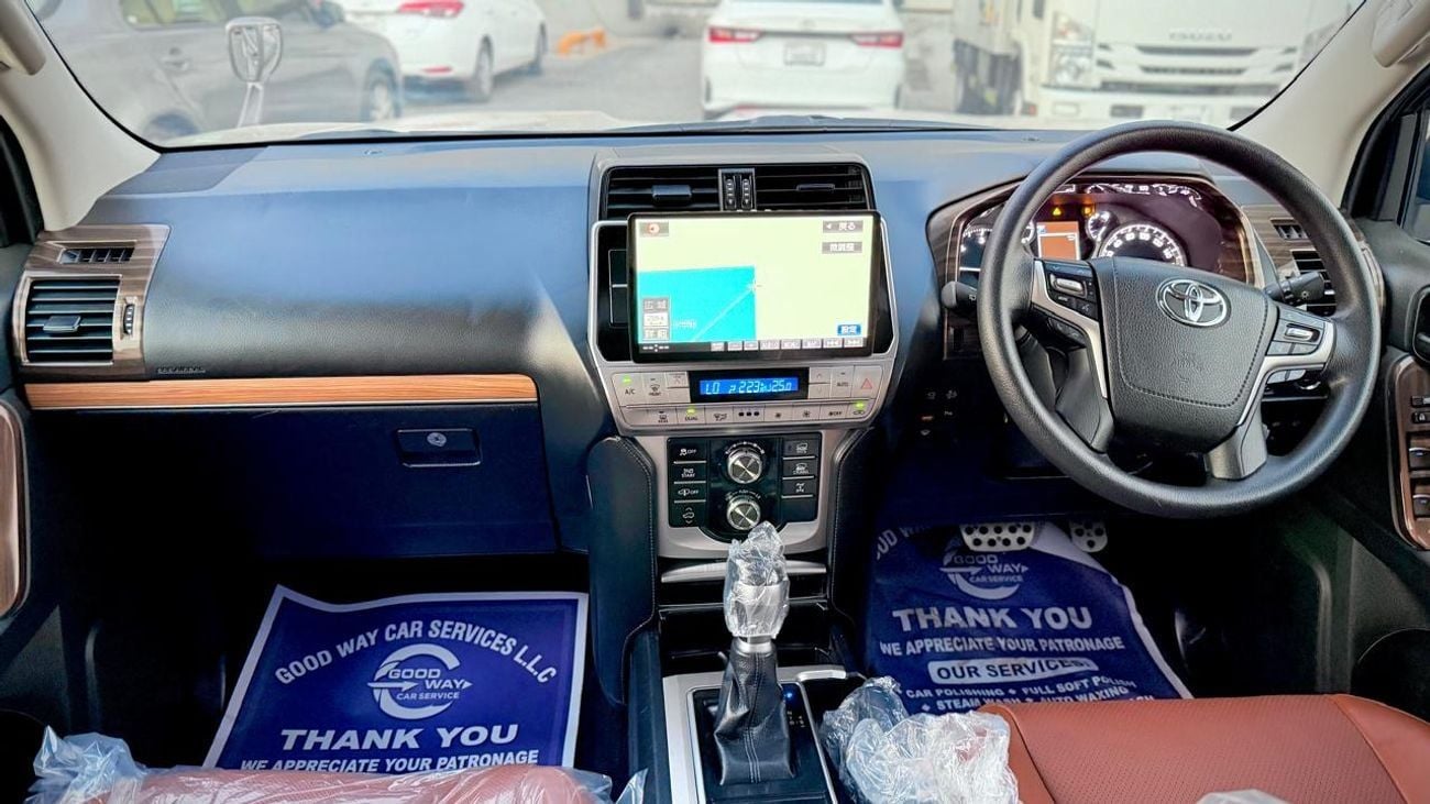 Toyota Prado TX.L-RHD-2.8L-Diesel-4WD-Automatic-4 Cylinders-7 Seats-5 Doors