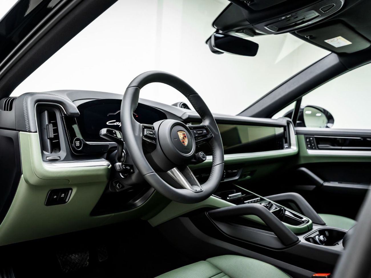 Porsche Cayenne Base Coupe 2025 Porsche Cayenne Coupe, March 2027 Porsche Warranty, Low KMs, GCC