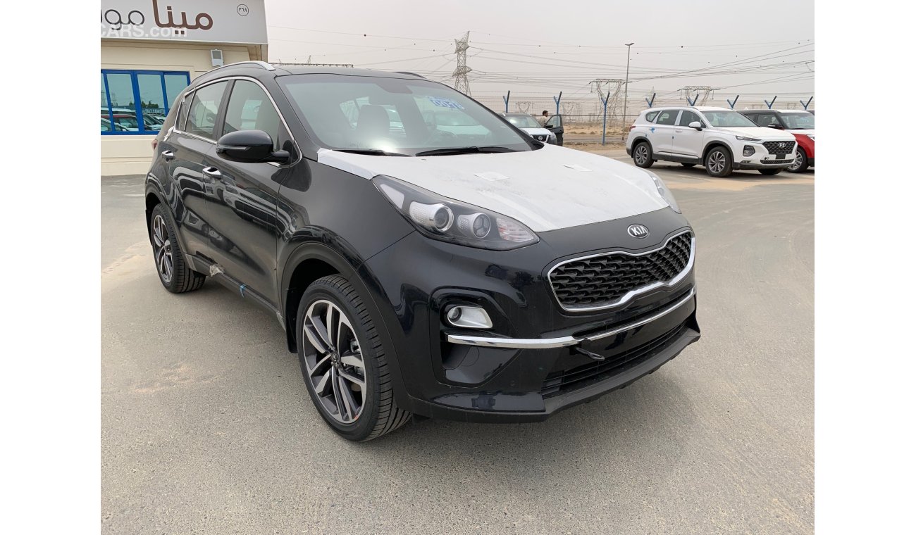 Kia Sportage 2.0 Panorama 2WD Automatic Front/Rear Sensor