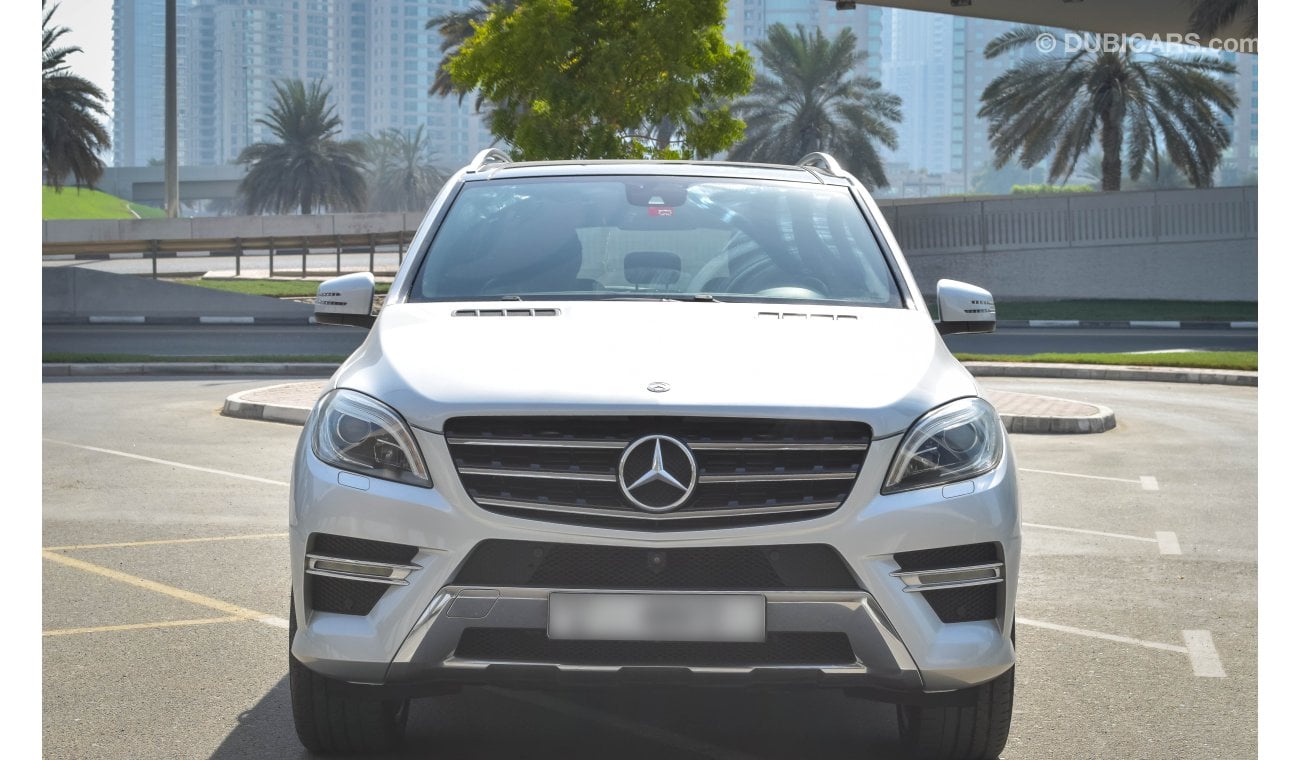 مرسيدس بنز ML 350 Full option