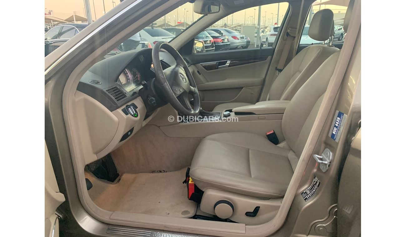 مرسيدس بنز C 220 Mercedes C200  2009