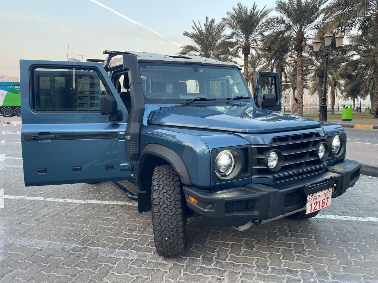 إينيوس غرينادير FIELDMASTER EDITION TRIALMASTER  EDITION EXPORTED FROM AUSTRALIA