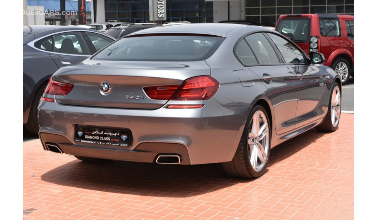 BMW 640i i 2014 gcc