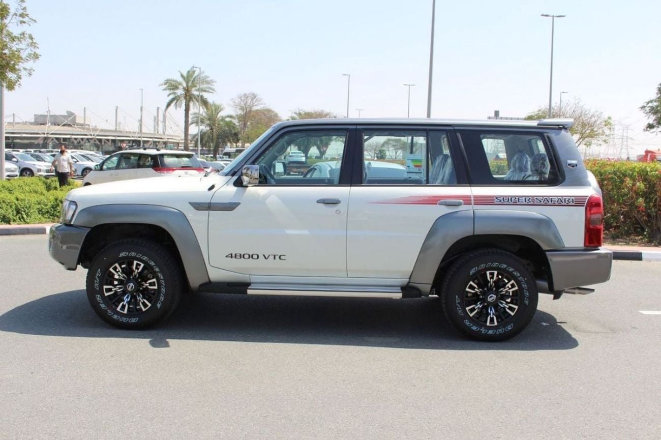 Nissan Patrol SUPER SAFARI Nissan Patrol 2024 GCC specs