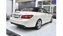 Mercedes-Benz E 350 EXCELLENT DEAL for our Mercedes Benz E350 Convertible ( 2013 Model ) in White Color Japanese Specs