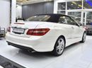 Mercedes-Benz E 350 EXCELLENT DEAL for our Mercedes Benz E350 Convertible ( 2013 Model ) in White Color Japanese Specs