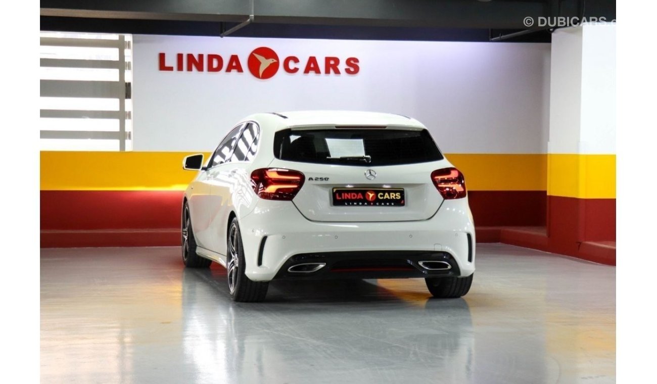 Mercedes-Benz A 250 Sport AMG RESERVED ||| Mercedes Benz A250 Sport 2017 GCC under Warranty with Flexible Down-Pa