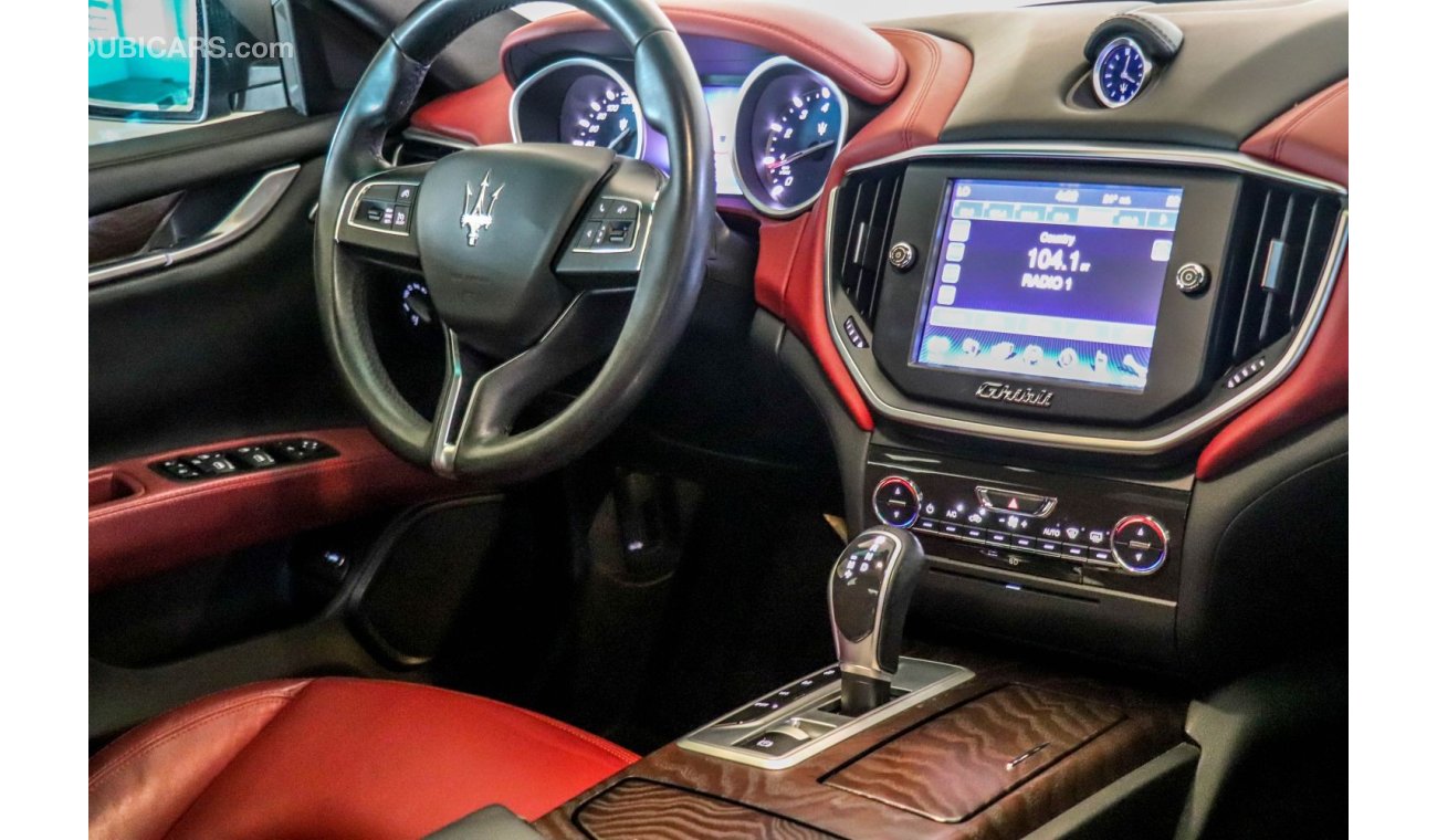 مازيراتي جيبلي Maserati Ghibli Q4 2015 GCC with Zero Down-Payment.