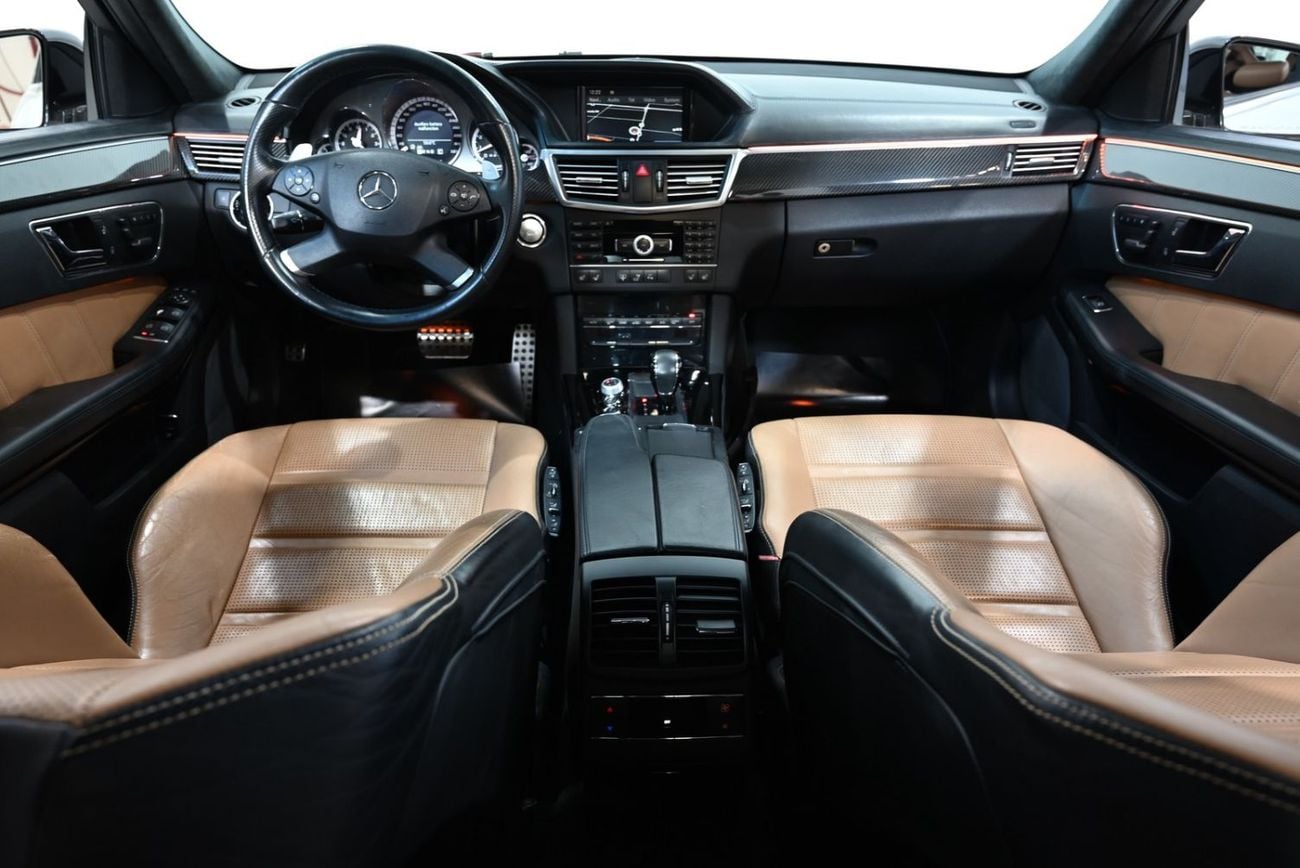 Mercedes Benz E63 AMG E63 AMG 2011 Mercedes-Benz E63 AMG, 9/2028 Mercedes Service Pack, Mercedes Service History, GCC