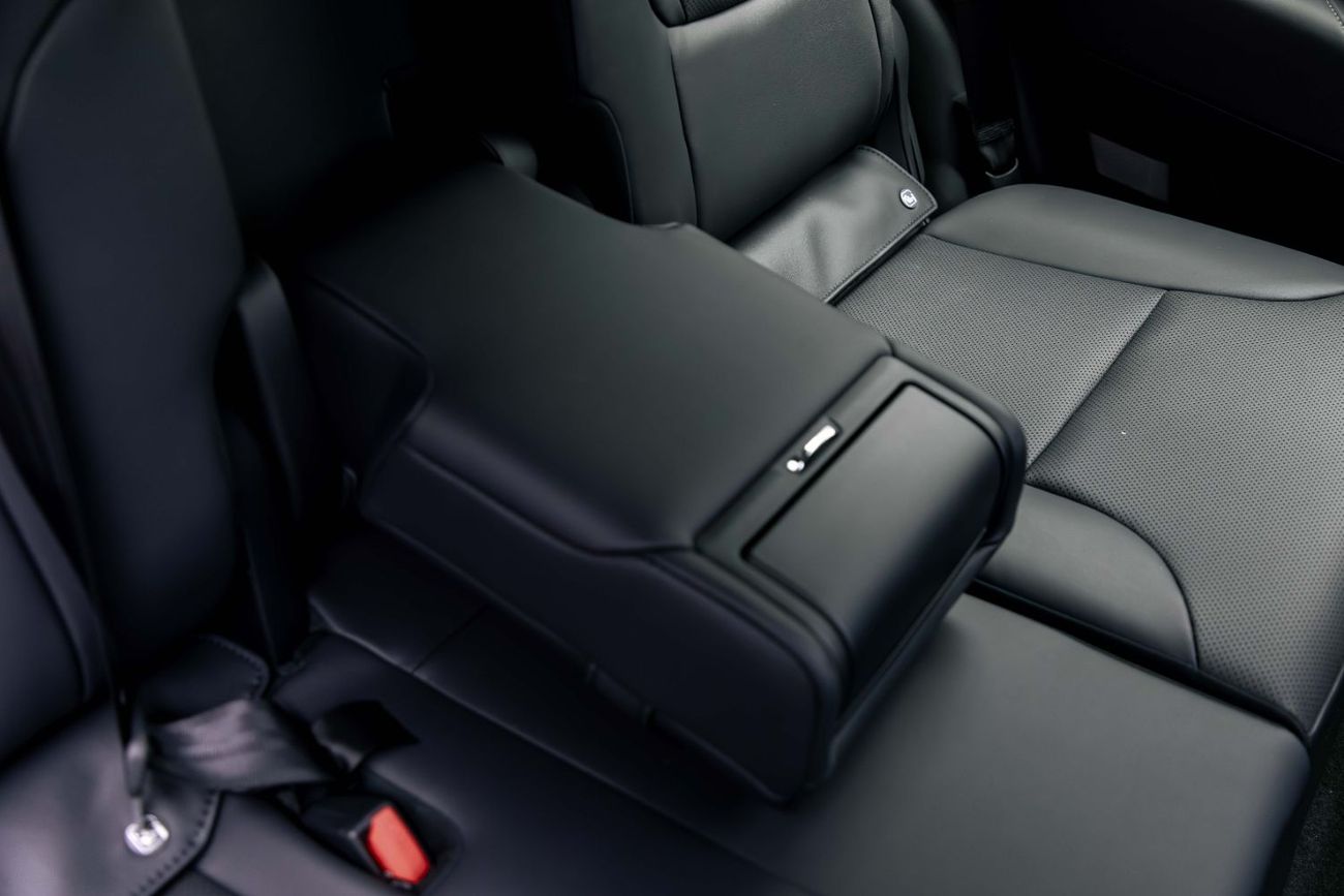 Toyota Land Cruiser GXR 3.5L - Attitude Black Inside Black | Export Only