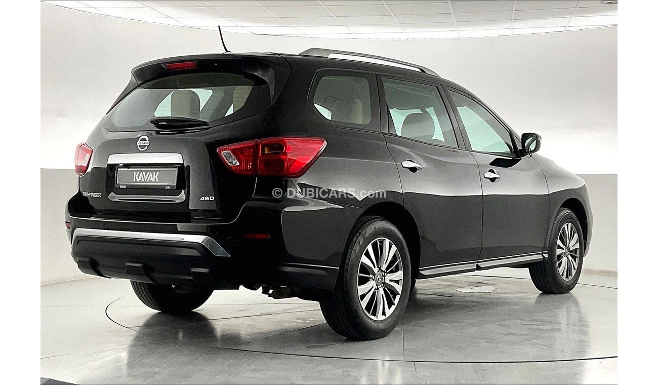 Nissan Pathfinder S