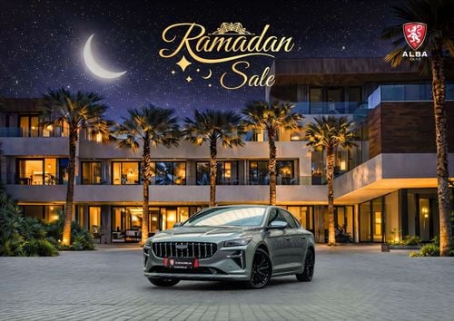 جيلي بريفيس Preface GF | 1,557 P.M | 0% Downpayment | GF (Highest Option) | Geely Warranty | Ramadan Offer!