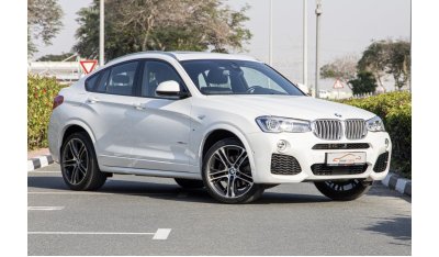 BMW X4 1 YEAR WARRANTY AND SERVICE FREE FROM AGMC TILL 12 2025 OR 160K KM