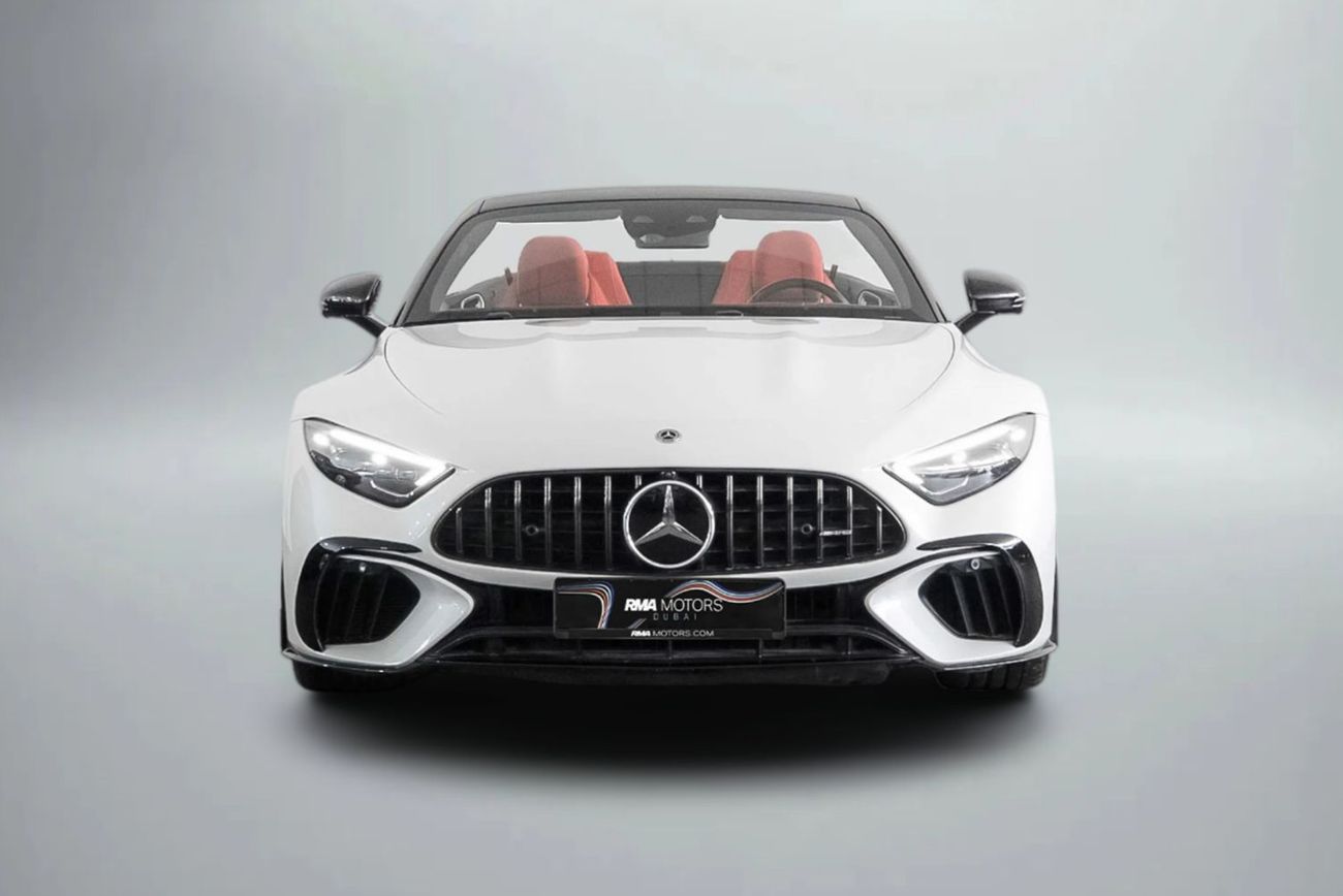 Mercedes-Benz SL 55 AMG Roadster 4Matic+