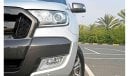 Ford Ranger AED 1,862/monthly | 2018 | FORD RANGER WILDTRAK 4X4 V5 | GCC | FULL FORD SERVICE HISTORY | F36800